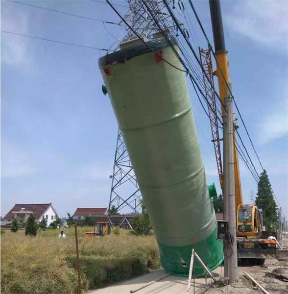  灌溉提升泵站安装