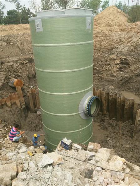  山区灌溉提升泵站