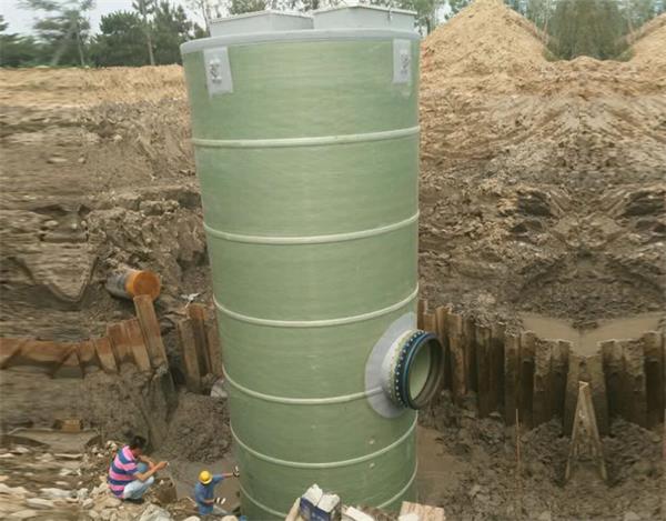  污水提升泵站施工