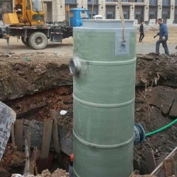  灌溉提升泵站施工
