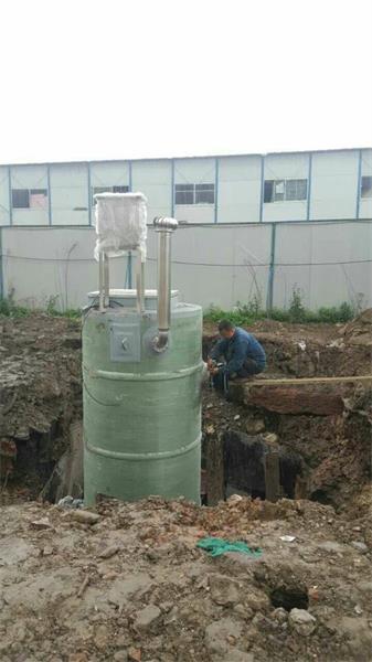  厂区污水提升泵站